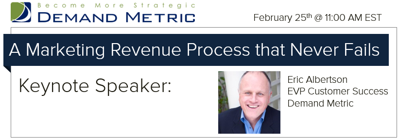 Marketing Revenue Process
