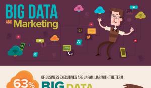 Big Data and Marketing Infographic