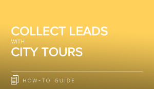 Collect Leads with City Tours