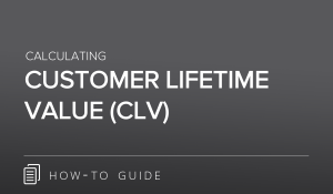 Calculating Customer Lifetime Value