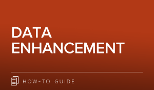 Data Enhancement Guide