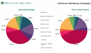 Influencer Marketing Campaign Budget Template