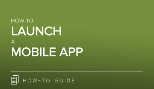 How to Launch a Mobile App Guide