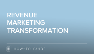 Revenue Marketing Transformation