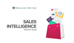 Sales Intelligence Solution Study