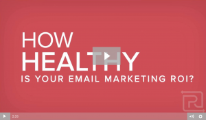 Email Marketing ROI Video Infographic