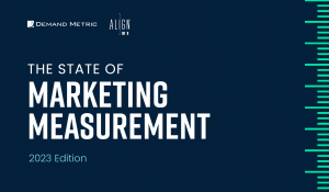 State of Marketing Measurement