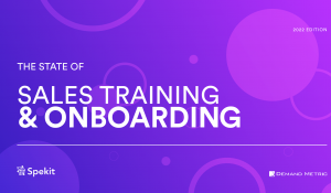The State of Sales Onboarding & Training Research Report