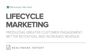 Lifecycle Marketing Benchmark Report