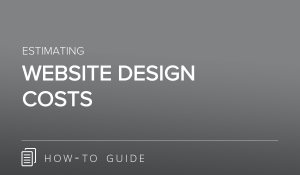 Estimating Website Design Costs