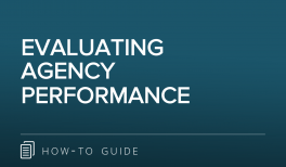Evaluating Agency Performance