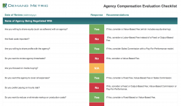 Agency Onboarding Checklist Demand Metric
