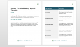 Agency Onboarding Checklist Demand Metric