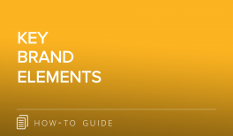 Key Brand Elements Guide