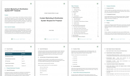 Web Content Management System Rfp Template Demand Metric