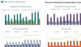 Influencer Marketing Campaign Metrics Dashboard