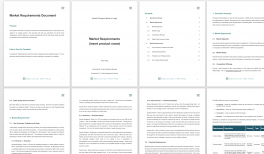 Customer Profile Template Demand Metric