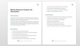Market Research Report Template from files.demandmetric.com
