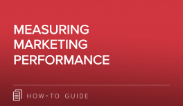 Measuring Marketing Performance