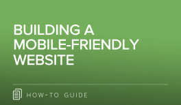 Building a Mobile Friendly Website