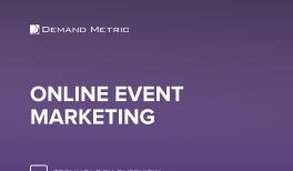 Online Event Marketing Technology Overview