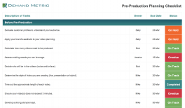 video script template demand metric video script template
