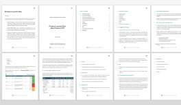 Product Launch Plan Template Demand Metric