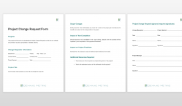 Project Management Policy Demand Metric