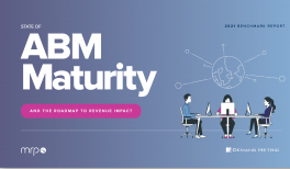 The State of ABM Maturity 2021