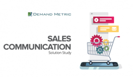 Sales Communication Solution Study