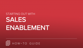 Starting Out with Sales Enablement