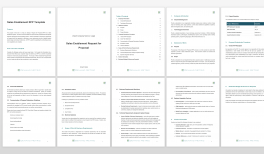 sales playbook template demand metric training matrix excel