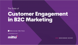 State of Customer Engagement in B2C Marketing