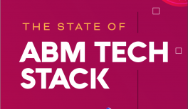 The State of the ABM Tech Stack Infographic