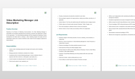 video script template demand metric video scirpt