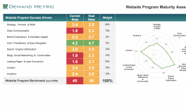 Website Redesign Playbook Demand Metric