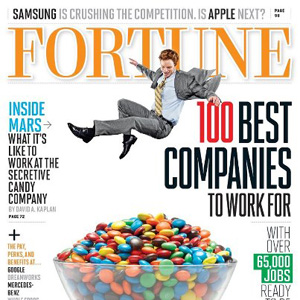 fortune 100 best companies