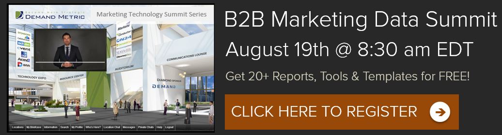 B2B Data Summit 2015