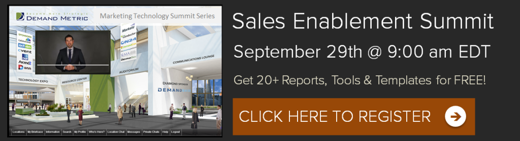 Sales Enablement Registration